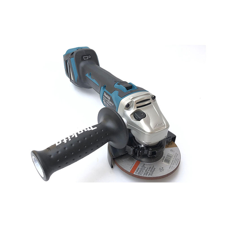 Máy mài góc 125mm pin 18V Makita DGA514Z không pin và sạc