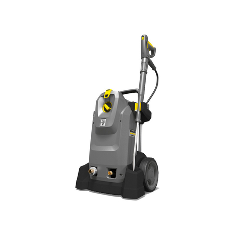 Máy phun rửa áp lực cao Karcher HD 6/15 M