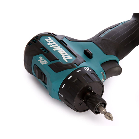 Máy vặn vít pin 12V Makita DF032DZ không pin và sạc