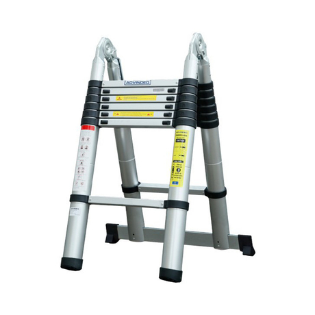 Advindeq ADT706B single 2x6 step shortened A-shaped aluminum ladder