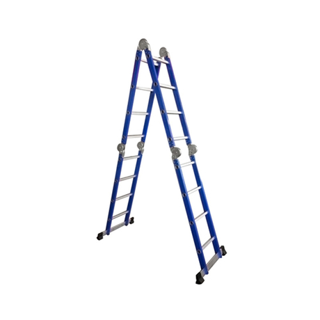 Thang nhôm gấp đa năng 4 đoạn Advindeq ADM104