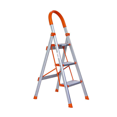 Thang nhôm ghế 3 bậc Advindeq ADS-703