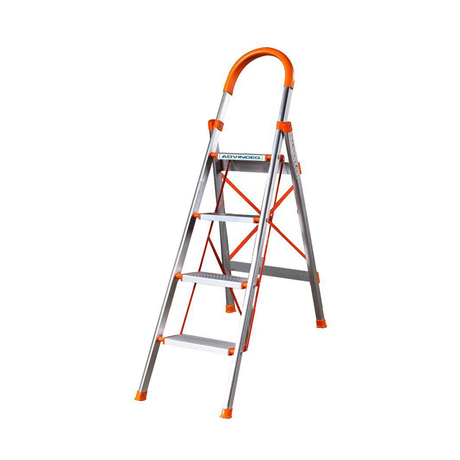 Advindeq ADS-704 4-step aluminum step ladder