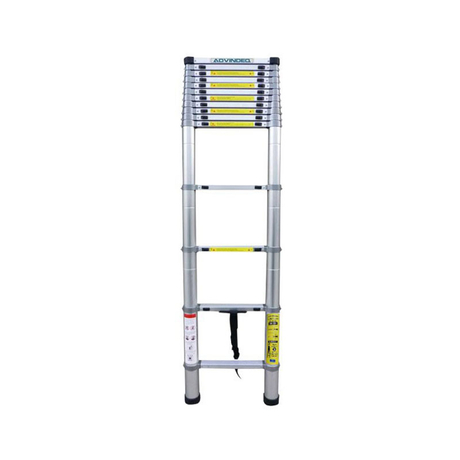 Thang nhôm rút gọn đơn 14 bậc Advindeq ADT214F
