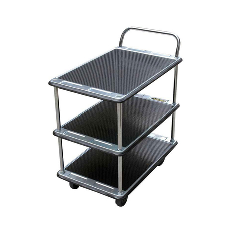 Xe đẩy 3 tầng tải trọng 150kg Dandy DM-BT3-DX