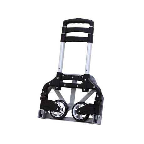 Advindeq TL-85D 2-wheel shopping cart with load capacity of 85kg