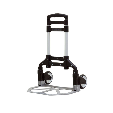Advindeq TL-85D 2-wheel shopping cart with load capacity of 85kg