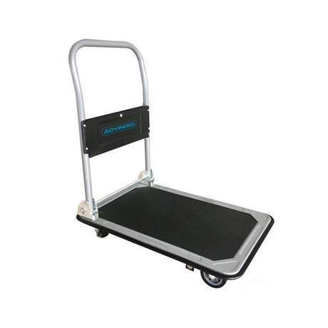 Advindeq HT-170 4-wheel cart with load capacity of 170kg