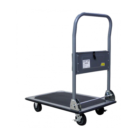 Advindeq TL-170 4-wheel cart with load capacity of 170kg