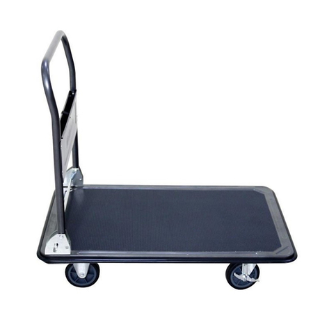 Advindeq HT-320 4-wheel cart with load capacity of 320kg