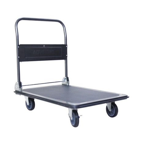 Advindeq HT-320 4-wheel cart with load capacity of 320kg