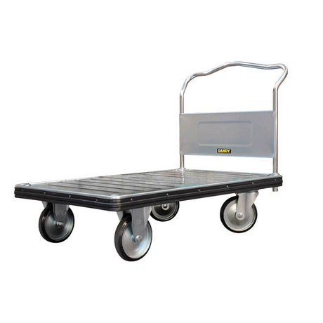 Dandy UDG-LS 4-wheel shopping cart with load capacity of 500kg
