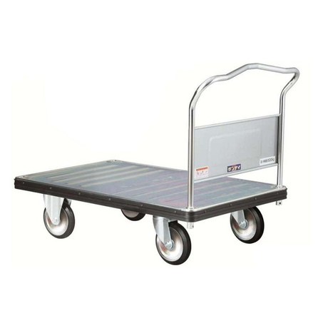 Dandy UDG-LS 4-wheel shopping cart with load capacity of 500kg