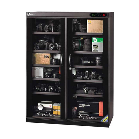 Tủ chống ẩm 350 lít FujiE AD350
