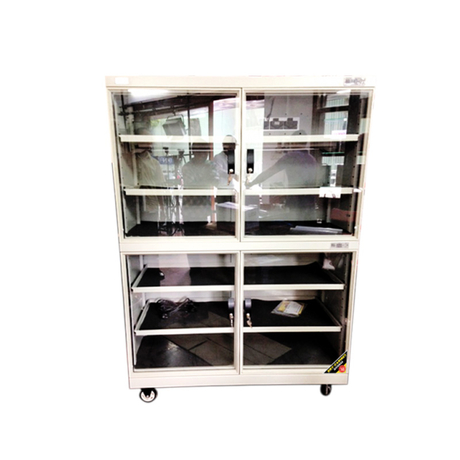 Nikatei DCH800 800 liter anti-humidity cabinet