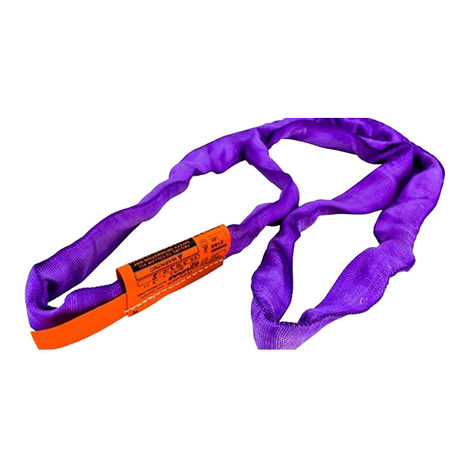 ton 6m long round fabric cable ADTech R1T-6M