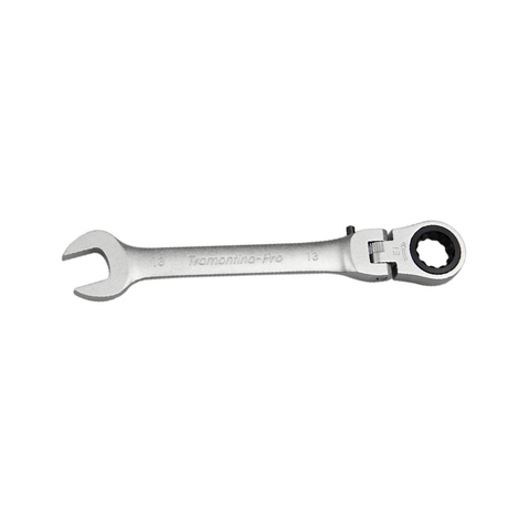 Tramontina 44653113 13mm ratchet wrench