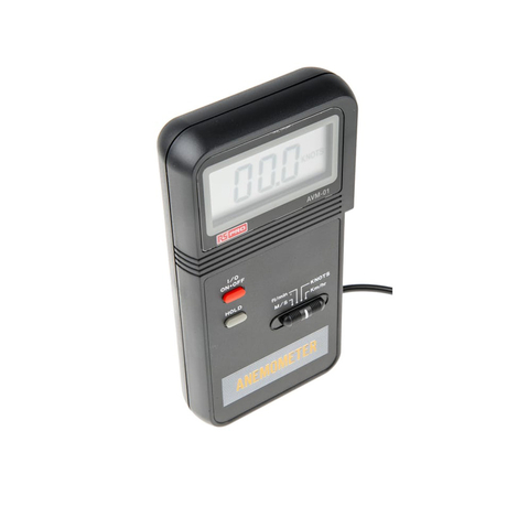 RS PRO 1232202 wind speed, air, temperature meter