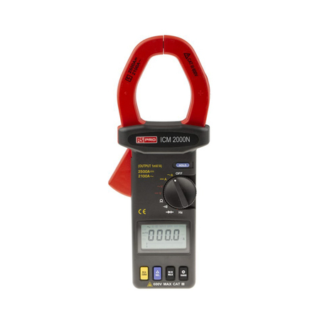 Ampe kìm đo dòng điện AC/DC RS PRO 1232206