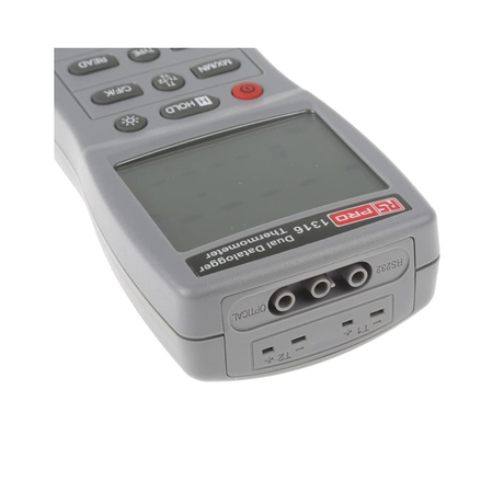 Digital thermometer 1316 E wireless RS PRO 1232214