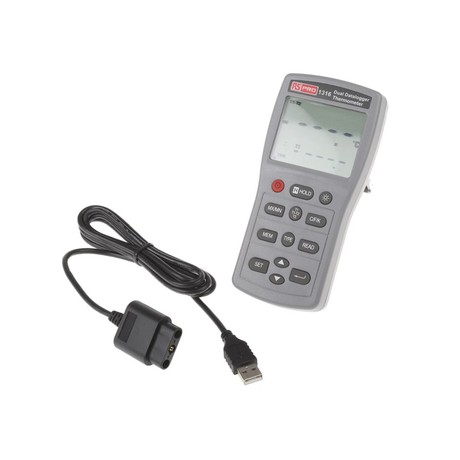 Digital thermometer 1316 E wireless RS PRO 1232214