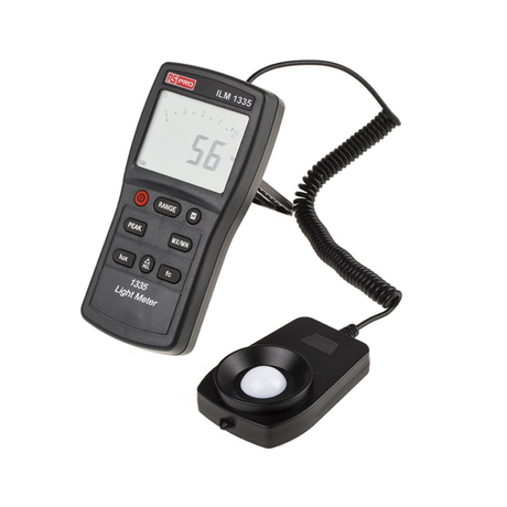 Light meter 0-400,000lux RS PRO 1232221