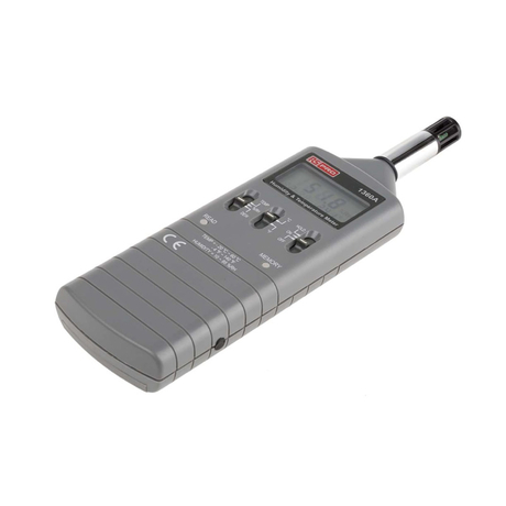 Máy đo nhiệt độ, độ ẩm RS PRO 1232230