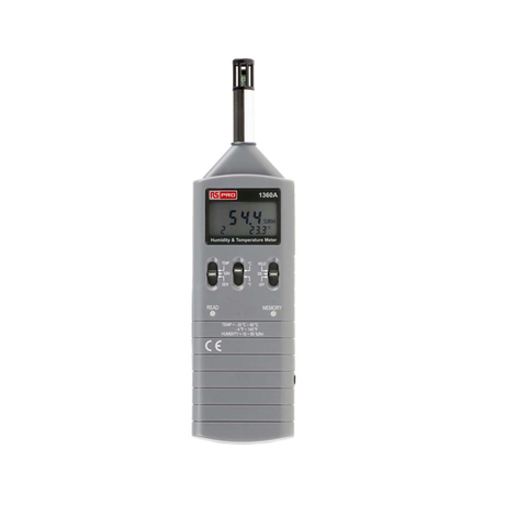 Máy đo nhiệt độ, độ ẩm RS PRO 1232230