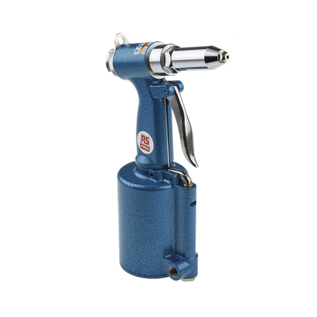 RS PRO 7398427 1/4-3/6 inch Pneumatic Rivet Gun