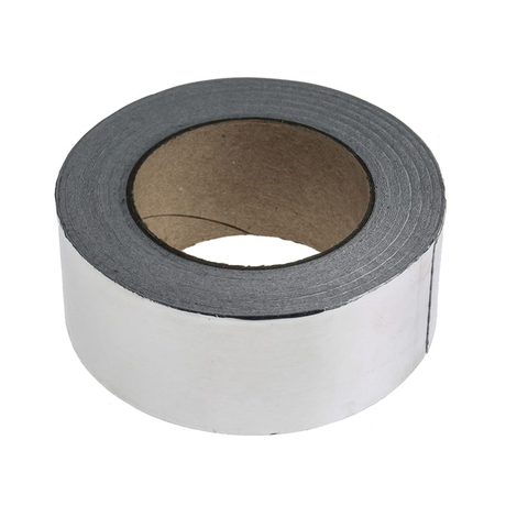Aluminum tape 45m, 50x0.08mm RS PRO 1468962