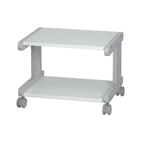 RS PRO 1445957 2-tier printer stand, load capacity 30kg