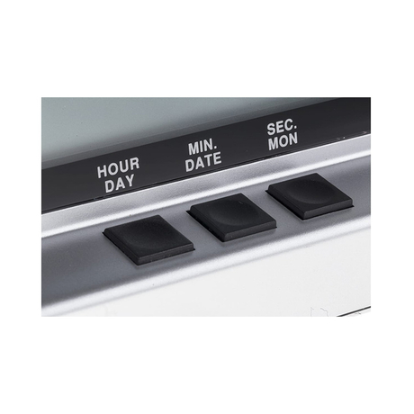 Đồng hồ để bàn kết hợp hẹn, bấm giờ RS PRO 4409805