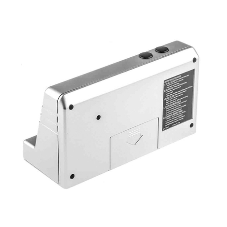 Đồng hồ để bàn kết hợp hẹn, bấm giờ RS PRO 4409805