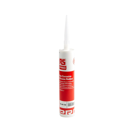 Keo dán silicon 310ml RS PRO 494102