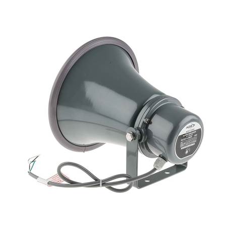 Metal speaker 15W, IP66 RS PRO 5350300