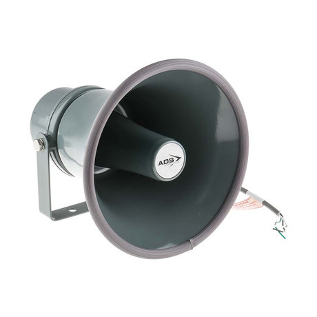 Metal speaker 15W, IP66 RS PRO 5350300
