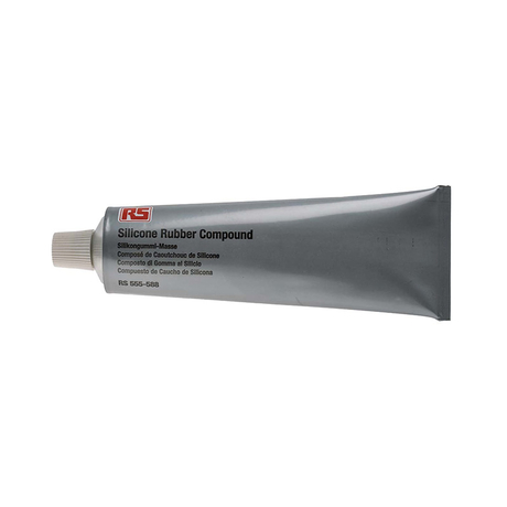 Silicone adhesive 100g RS PRO 555588 transparent