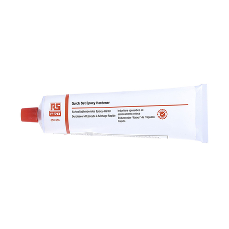 Keo dán Epoxy dạng ống 150g RS PRO 850956 màu vàng