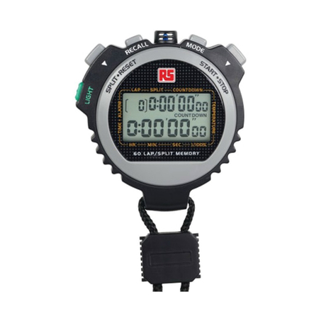 Đồng hồ bấm giờ điện tử RS PRO 8919889