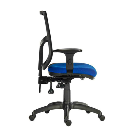 Ghế xoay tải trọng 150kg RS PRO 1970400 tay vịn