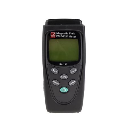 Low frequency electromagnetic field meter 30-300Hz RS PRO 1065309