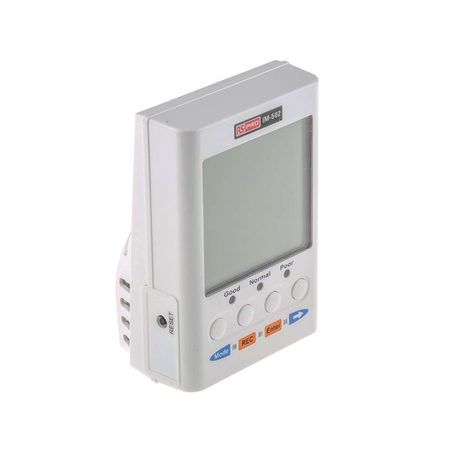 Màn hình đánh giá chất lượng không khí RS PRO 1065304 (IM 502)