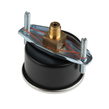 Đồng hồ đo áp suất RS PRO 777075 size G 1/8
