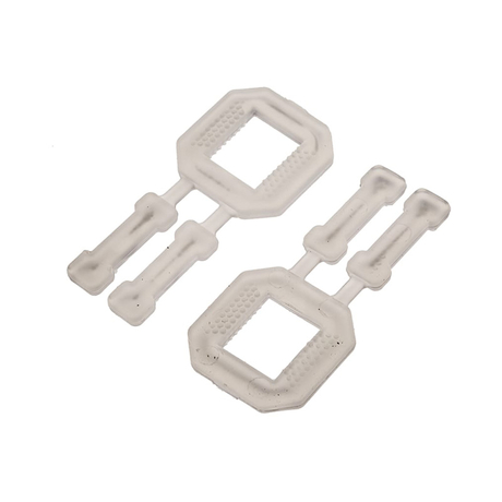 RS PRO 2117677 Plastic Strap and Buckle Set