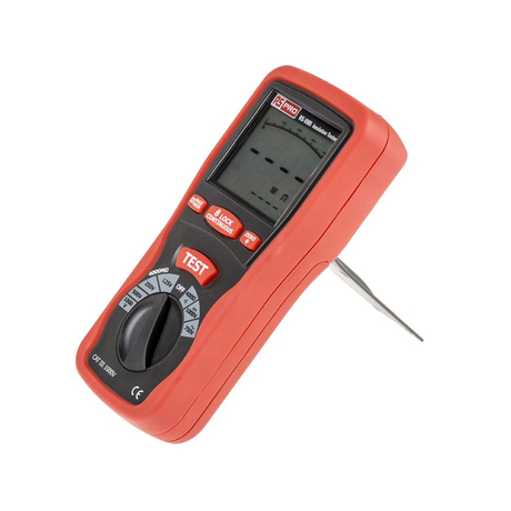 Resistance meter 1000V, 4GΩ RS PRO 1231934