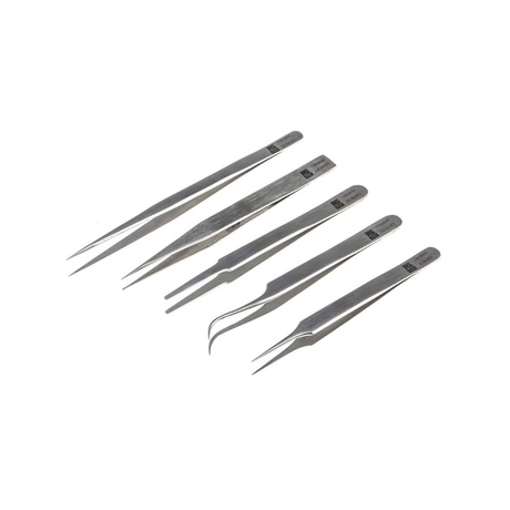 Bộ nhíp ESD RS PRO 1369872 (5 chi tiết)
