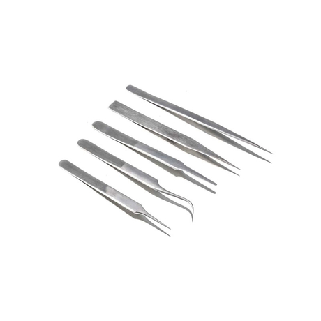 Bộ nhíp ESD RS PRO 1369872 (5 chi tiết)