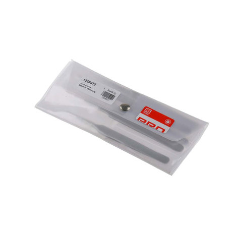 Bộ nhíp ESD RS PRO 1369872 (5 chi tiết)