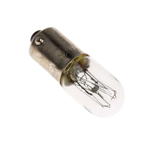 Incandescent lamp BA9s 13mA RS PRO 3393276