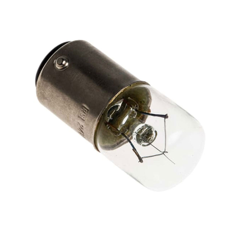 Đèn báo sợi đốt BA15d 24VAC/250mA PRO 3393399